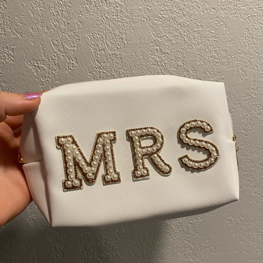 MRS clutch/makeup bag, never used!
